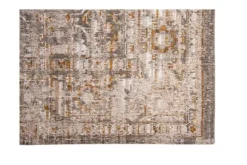 Vloerkleden-Louis de Poortere Vloerkleed Suleiman Grey 8884 Antiquarian Ushak |