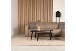 Vloerkleden- Vloerkleed Taupe Luxy