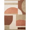 New Vloerkleed Terracotta 240038 Kazi Vloerkleden