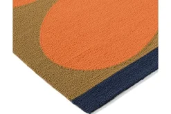 Vloerkleden-Orla Kiely Vloerkleed Tomato 463703 Giant Sixties Stem