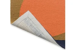 Vloerkleden-Orla Kiely Vloerkleed Tomato 463703 Giant Sixties Stem