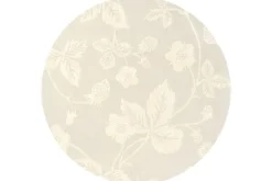 New Vloerkleed Tonal 38201 rond Wild Strawberry | Vloerkleden