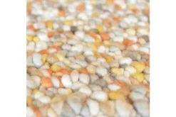 Sale Vloerkleed Touch of Orange 129803 Pebble | Vloerkleden