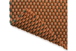 Clearance Vloerkleed Tricolore Terra Rust Green 496903 Lace | Vloerkleden