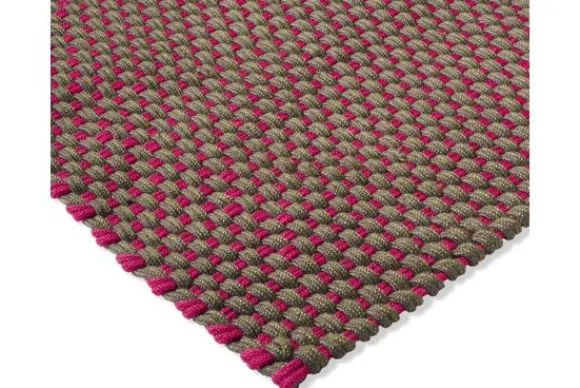 Online Vloerkleed Tricolore Thyme Grey Pink 496904 Lace | Vloerkleden