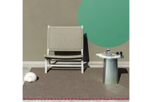 Online Vloerkleed Tricolore Thyme Grey Pink 496904 Lace | Vloerkleden