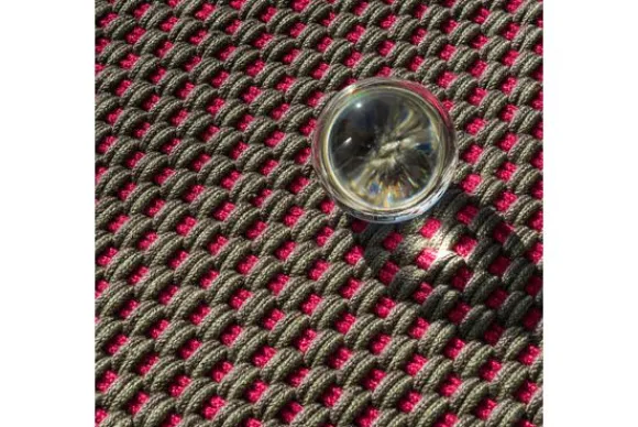 Online Vloerkleed Tricolore Thyme Grey Pink 496904 Lace | Vloerkleden