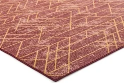 Vloerkleden-Brinker Vloerkleed Warm Red Arrow FloorArt |