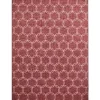 Clearance Vloerkleed Warm Red Connection FloorArt | Vloerkleden
