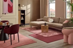 Vloerkleden-Brinker Vloerkleed Warm Red Fuse FloorArt |