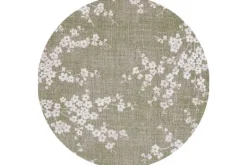 Vloerkleden-Louis de Poortere Vloerkleed Wet Garden 9372 Sakura |