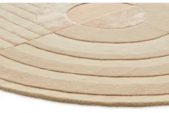 Vloerkleden-Brinker Vloerkleed White Beige Fano Girare |