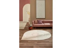 Vloerkleden-Brinker Vloerkleed White Beige Fano Girare |