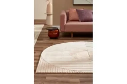 Vloerkleden-Brinker Vloerkleed White Beige Fano Girare |