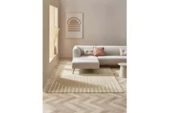 Hot Vloerkleed White Beige Fano | Vloerkleden