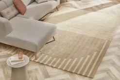 Hot Vloerkleed White Beige Fano | Vloerkleden