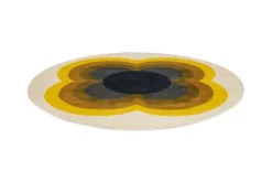 Vloerkleed Yellow 060006 Sunflower Vloerkleden