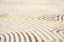 Vloerkleden-Louis de Poortere Vloerkleed Yellow Hippy 9799 Coral |