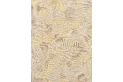 Vloerkleden-Louis de Poortere Vloerkleed Yellow Hippy 9799 Coral |