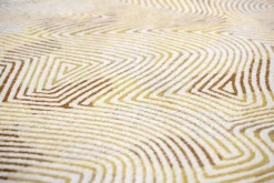 Vloerkleden-Louis de Poortere Vloerkleed Yellow Hippy 9799 Coral |