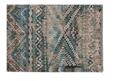 Vloerkleed Zemmuri Blue 9110 Antiquarian Kilim | Vloerkleden