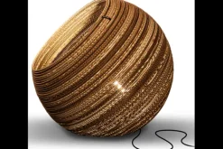 Vloerlampen-Think Paper Vloerlamp Ø29 Globe |