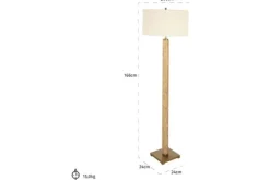 Hot Vloerlamp 211937 Lorén Vloerlampen