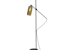 Best Vloerlamp 1260-05-05-5 Quinto Smoke Vloerlampen