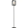 Clearance Vloerlamp 23202-1BK Plaza Vloerlampen