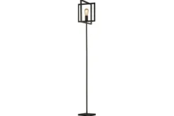 Clearance Vloerlamp 23202-1BK Plaza Vloerlampen