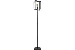 Clearance Vloerlamp 23202-1BK Plaza Vloerlampen