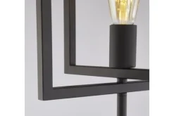 Clearance Vloerlamp 23202-1BK Plaza Vloerlampen