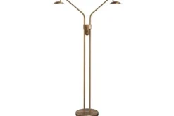 Vloerlampen-Highlight Vloerlamp Brons Jupiter