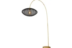 Vloerlampen-Lucide Vloerlamp  Corina