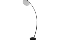 Vloerlampen-Searchlight Vloerlamp EU52853BK Radiant