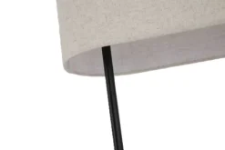 Vloerlampen-Searchlight Vloerlamp Hessian