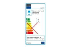 Vloerlampen-Steinhauer Vloerlamp LED 1327ST Synna Mexlite