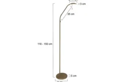 Discount Vloerlamp 7910ME Zenith Vloerlampen