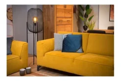 Vloerlampen-Lucide Vloerlamp Mesh