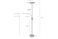 Vloerlampen-Steinhauer Vloerlamp Mexlite