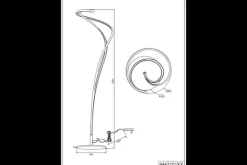 Discount Vloerlamp  Nala Vloerlampen