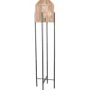 Vloerlampen- Vloerlamp naturel MT-2322 Ibiza Diamond