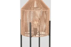 Vloerlampen- Vloerlamp naturel MT-2322 Ibiza Diamond