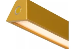 Vloerlampen-Lucide Vloerlamp Okergeel Lavale