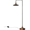 New Vloerlamp 6710-platinum Arezzo Vloerlampen