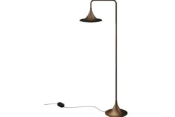 New Vloerlamp 6710-platinum Arezzo Vloerlampen