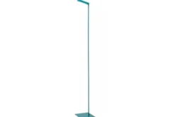 Vloerlampen-Lucide Vloerlamp Turquoise Lavale