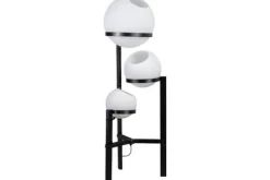 Online Vloerlamp 05-VL8366-3067 Orb Opal | Vloerlampen