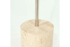 Vloerlampen-By-Boo Vloerlamp Zilver 250336 Lumina