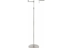 Best Vloerlamp Zilver Bari Vloerlampen